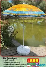 PLAJ ŞEMSİYESİ 95 CM indirimli fiyat PLAJ ŞEMSİYESİ 95 CM fiyat ve kampanya bilgisi